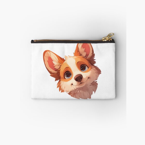 Item preview, Cute cartoon dog designed and sold by Stickermagician.