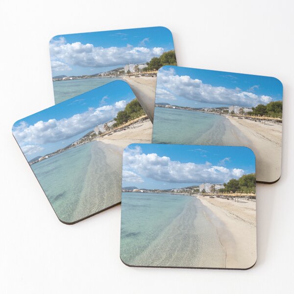Item preview, Puerto Pollensa Mallorca Llenaire designed and sold by GG WALL ART.