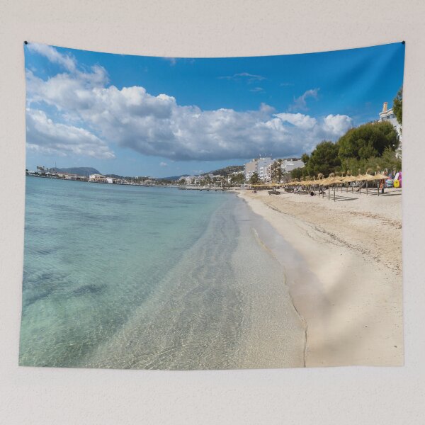 Item preview, Puerto Pollensa Mallorca Llenaire designed and sold by GG WALL ART.