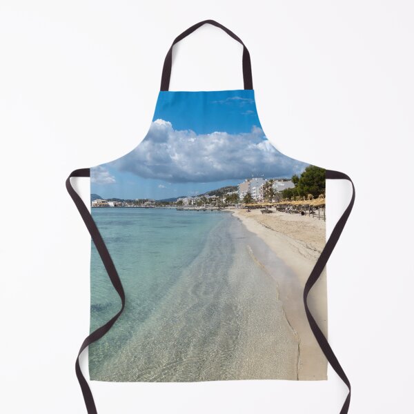 Aperçu de l'œuvre Puerto Pollensa Majorque Llenaire créée et vendue par GG WALL ART.