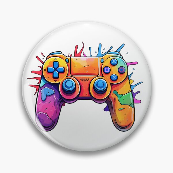 Item preview, Game Controller designed and sold by ebialonestar.