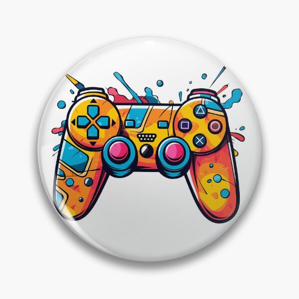 Item preview, Game Controller designed and sold by ebialonestar.
