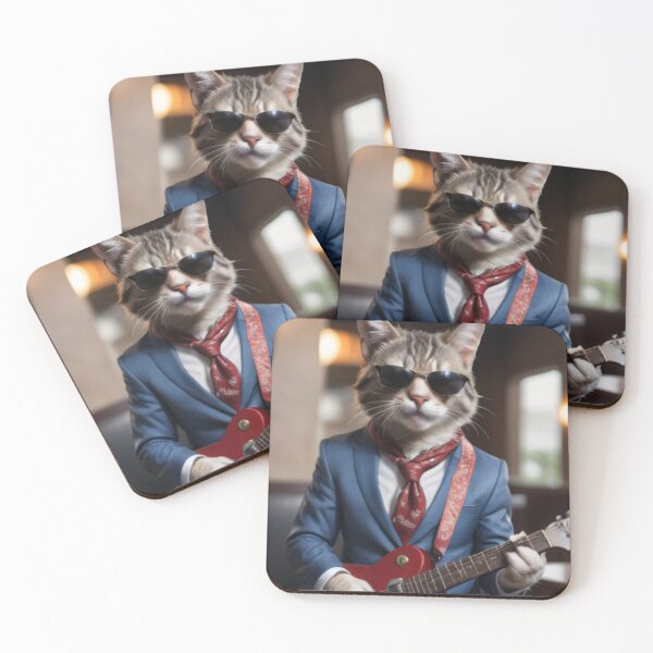 Item preview, Rockstar Cat designed and sold by Sidney Graf.