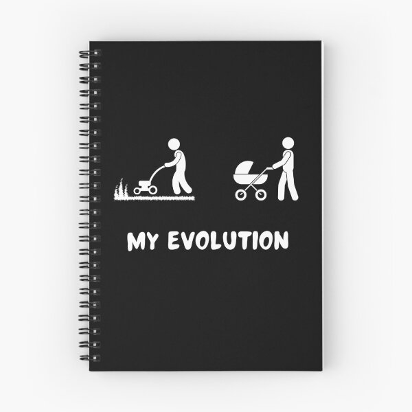Item preview, My evolution designed and sold by BlueGoldArt.