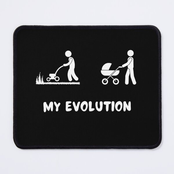 Item preview, My evolution designed and sold by BlueGoldArt.