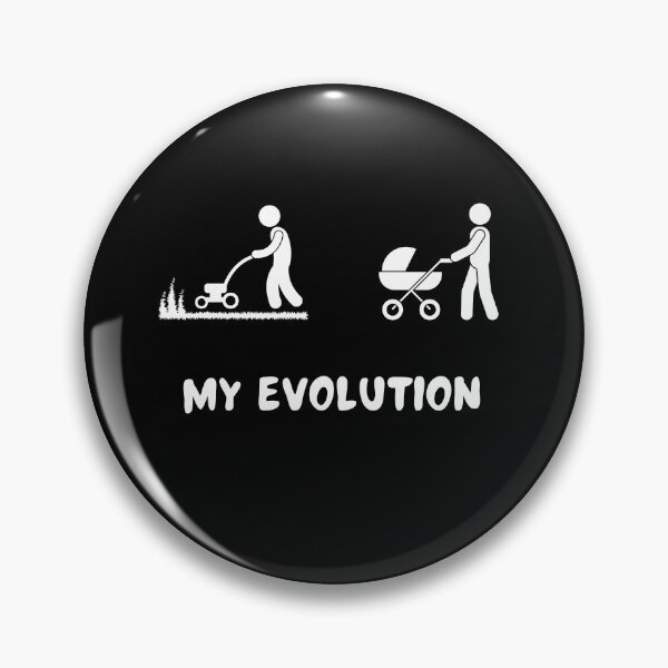 Item preview, My evolution designed and sold by BlueGoldArt.