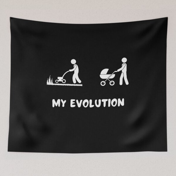 Item preview, My evolution designed and sold by BlueGoldArt.