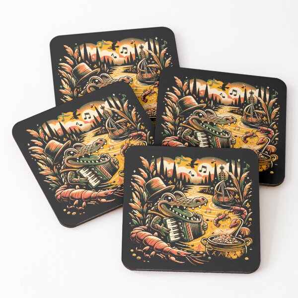 Item preview, Cajun Lousiana – A Vibrant Celebration of Southern Harmony designed and sold by Buzzworthy Threads.