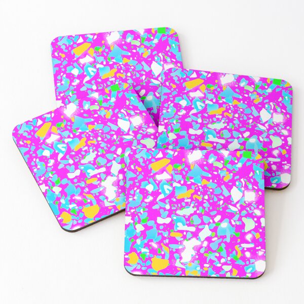 Item preview, Bright Purple Abstract with Dominant Blue designed and sold by Pattern Hub.