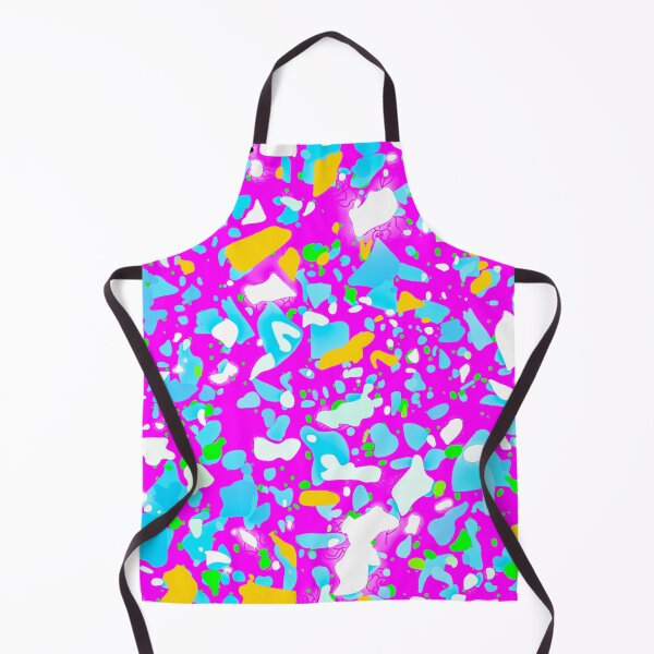 Item preview, Bright Purple Abstract with Dominant Blue designed and sold by Pattern Hub.