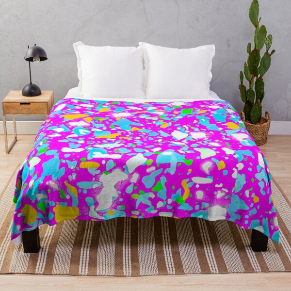 Item preview, Bright Purple Abstract with Dominant Blue designed and sold by Pattern Hub.