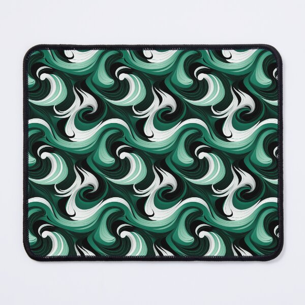 Item preview, Abstract waves - green designed and sold by SaraBakx.