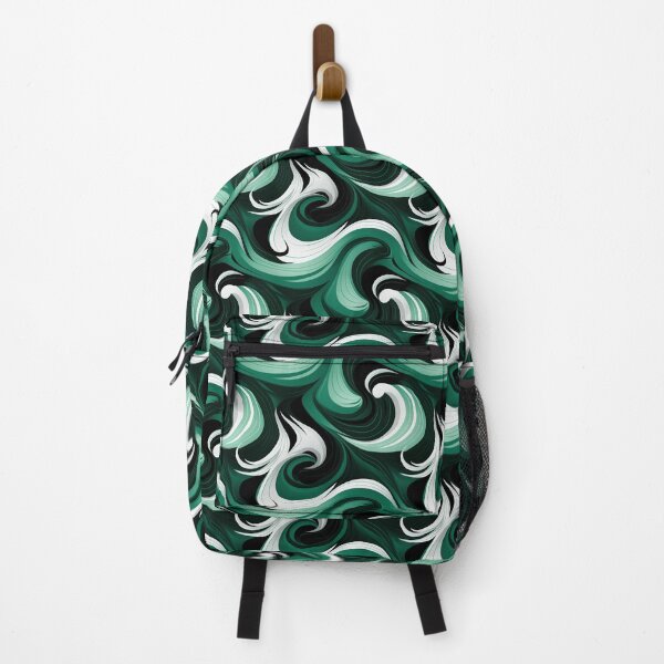 Item preview, Abstract waves - green designed and sold by SaraBakx.