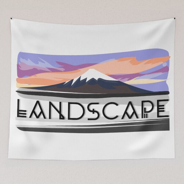 Item preview, Landscape designed and sold by Angelo La Rocca.