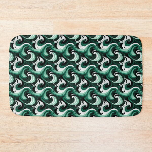 Item preview, Abstract waves - green designed and sold by SaraBakx.