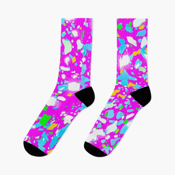 Item preview, Bright Purple Abstract with Dominant Blue designed and sold by Pattern Hub.