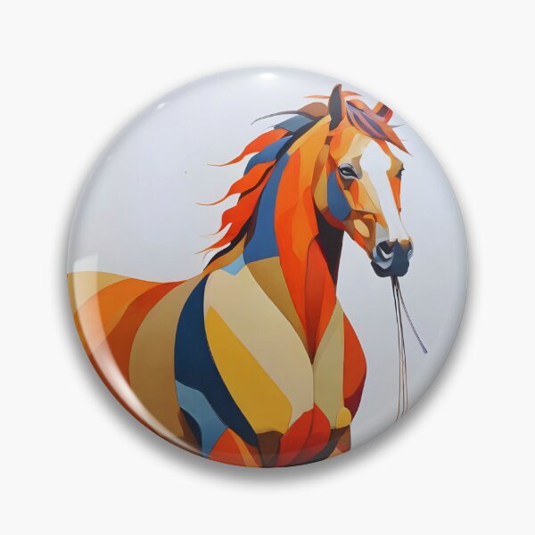 Item preview, Abstract Horse. designed and sold by Frame of Mind .