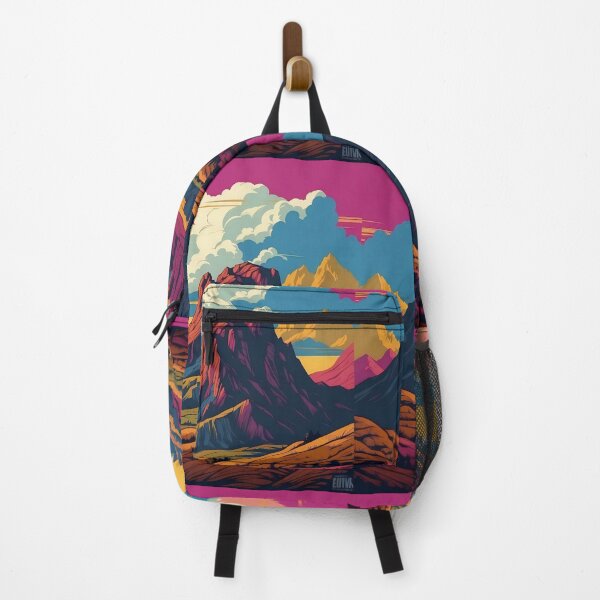 Item preview, Surreal Alpine Glow at Enchanted Sunset designed and sold by ArtComixHaven.