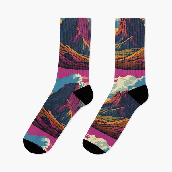 Item preview, Surreal Alpine Glow at Enchanted Sunset designed and sold by ArtComixHaven.