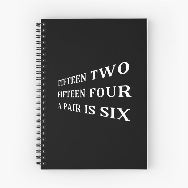 Item preview, Fifteen Two Fifteen Four A pair is Six designed and sold by box-artshop.