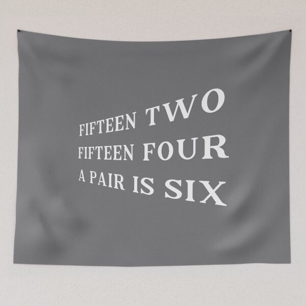 Item preview, Fifteen Two Fifteen Four A pair is Six designed and sold by box-artshop.