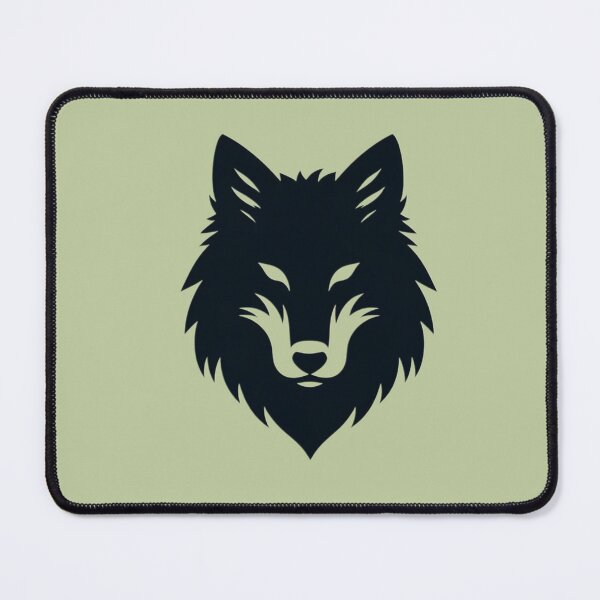 Item preview, Lone Wolf Silhoutte| Wild Animals | Silhoutte Animals designed and sold by SnuggleSafari.