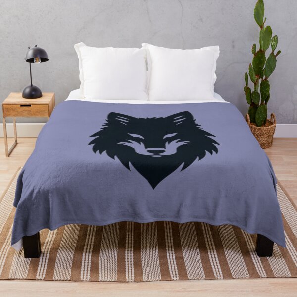 Item preview, Lone Wolf Silhoutte| Wild Animals | Silhoutte Animals designed and sold by SnuggleSafari.