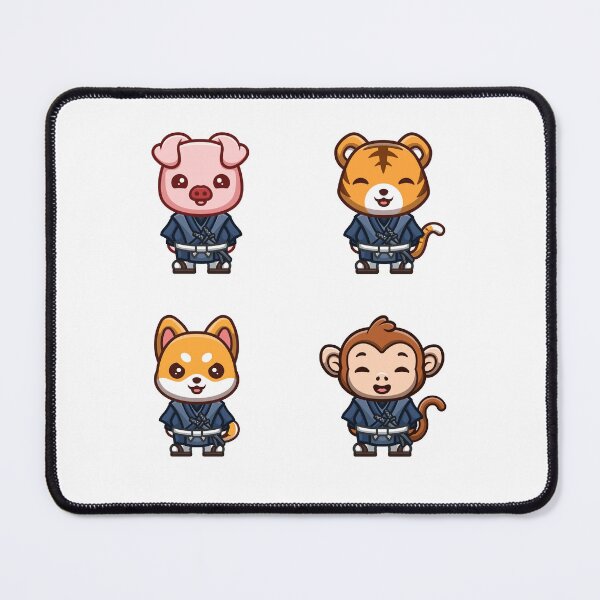 Item preview, small and adorable animals to brighten your day designed and sold by huape.