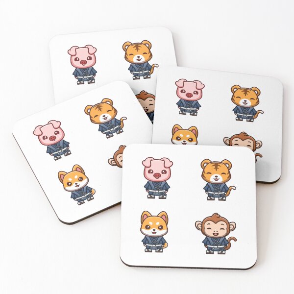 Item preview, small and adorable animals to brighten your day designed and sold by huape.