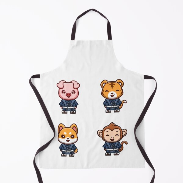 Item preview, small and adorable animals to brighten your day designed and sold by huape.