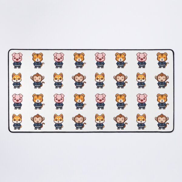 Item preview, small and adorable animals to brighten your day designed and sold by huape.