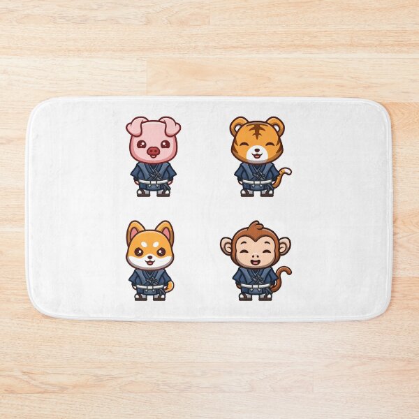 Item preview, small and adorable animals to brighten your day designed and sold by huape.
