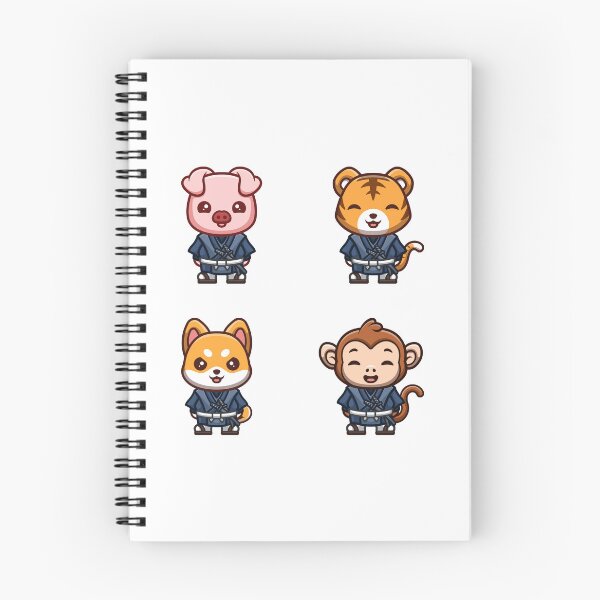 Item preview, small and adorable animals to brighten your day designed and sold by huape.