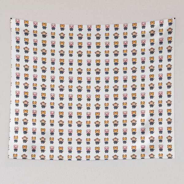 Item preview, small and adorable animals to brighten your day designed and sold by huape.