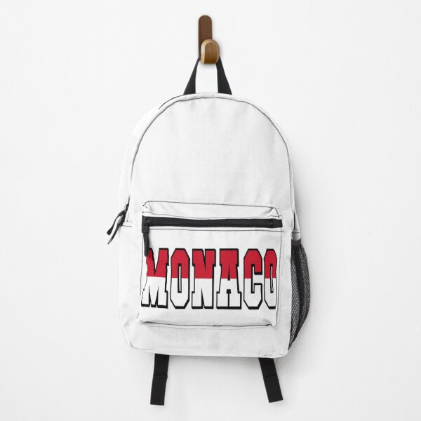 Item preview, Monaco Country Flag Typography designed and sold by TravelWish.