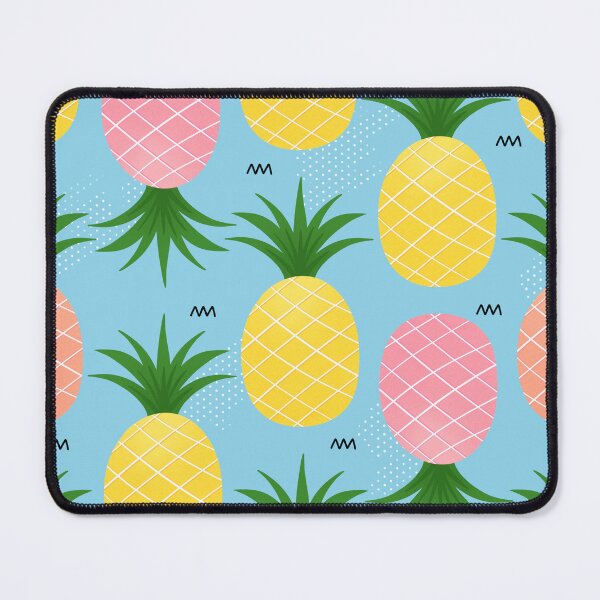 Item preview, Fancy pineapple designed and sold by Maple3Studio.