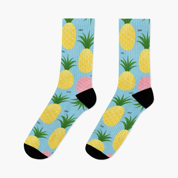 Item preview, Fancy pineapple designed and sold by Maple3Studio.