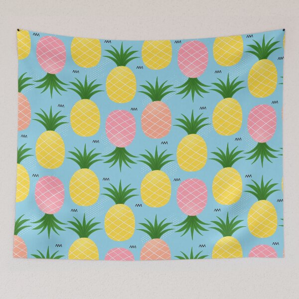 Item preview, Fancy pineapple designed and sold by Maple3Studio.
