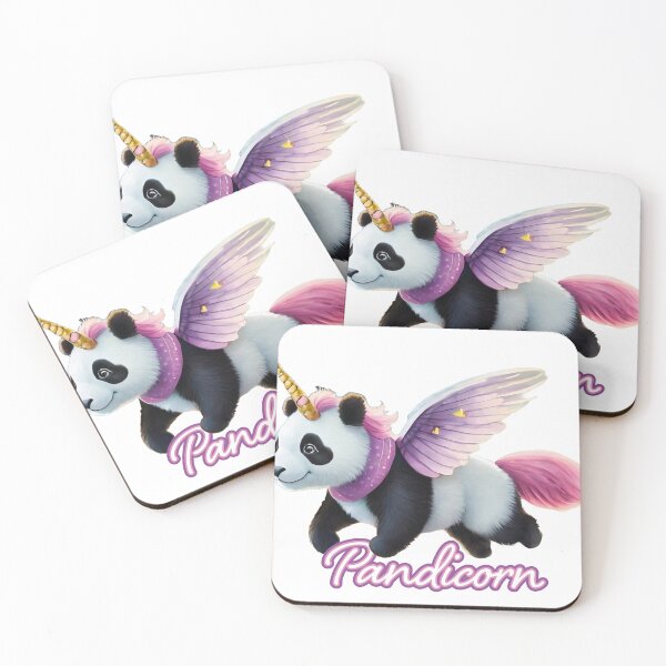 Item preview, Pandicorn Panda-Unicorn designed and sold by Creative-Flo.