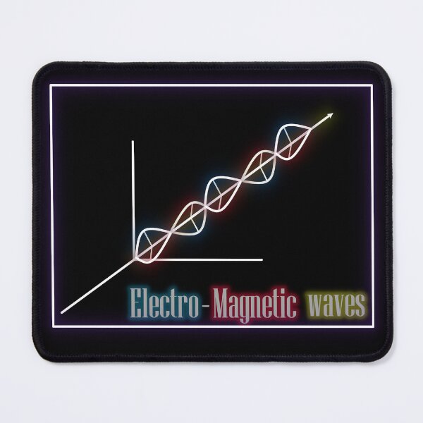 Item preview, Electro-Magnetic waves designed and sold by SHIVIIHS.