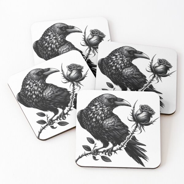 Item preview, Love of the Raven designed and sold by OutKastArt.
