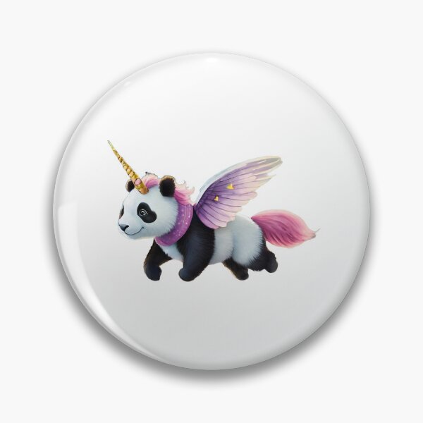 Item preview, Pandicorn Panda-Unicorn designed and sold by Creative-Flo.