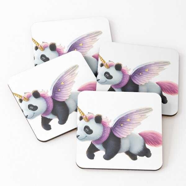 Item preview, Pandicorn Panda-Unicorn designed and sold by Creative-Flo.