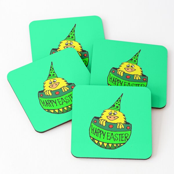 Item preview, Yellow-green Easter chick designed and sold by ArthureCendre.