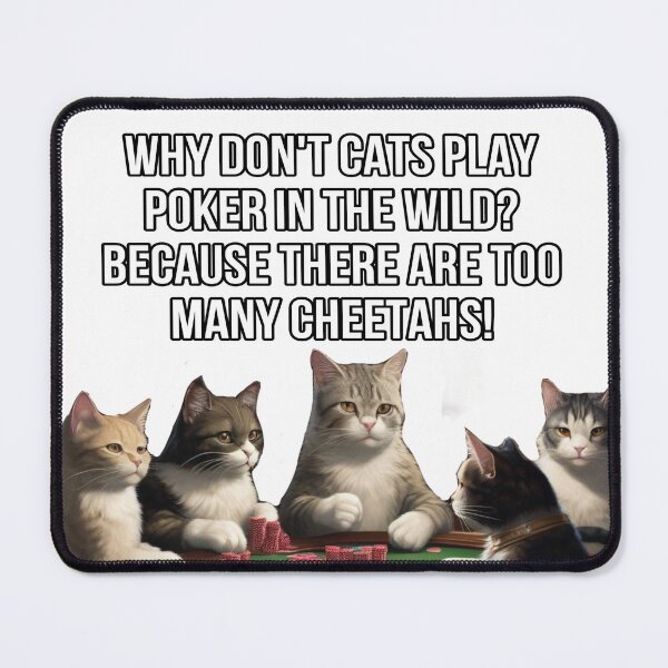 Item preview, Cats Jokes designed and sold by Lunarweave.