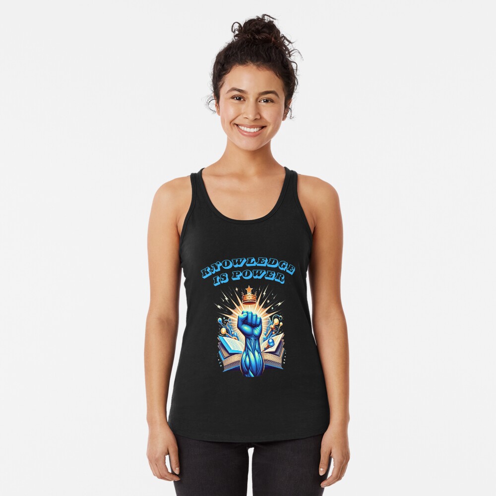 Item preview, Racerback Tank Top designed and sold by nncreator.