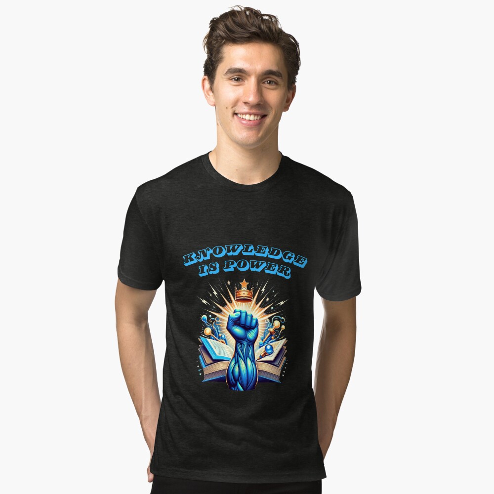 Item preview, Tri-blend T-Shirt designed and sold by nncreator.