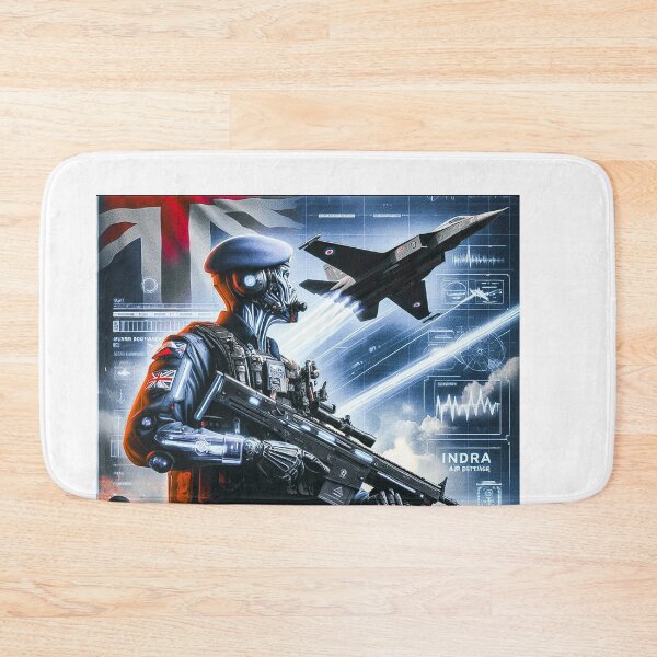 Item preview, Colour UK Future Force drone Soldier designed and sold by UKMilitaire.
