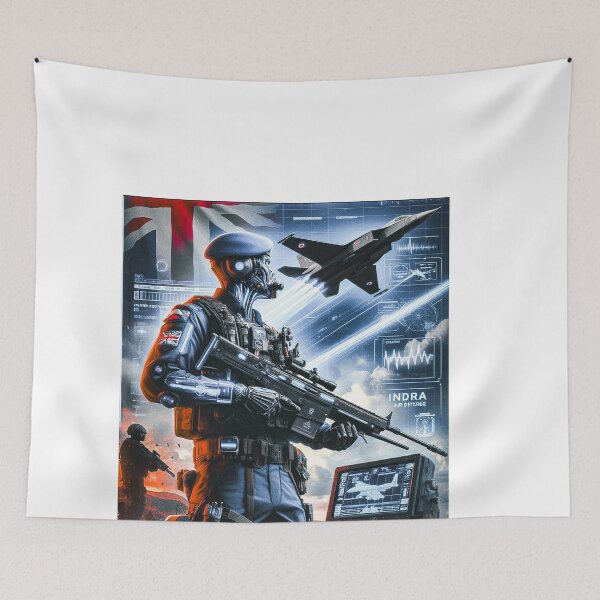 Item preview, Colour UK Future Force drone Soldier designed and sold by UKMilitaire.
