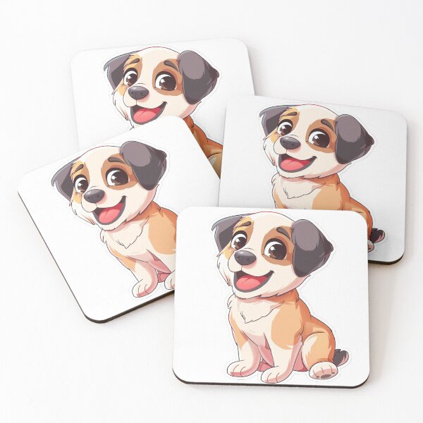 Item preview, Cute cartoon dog designed and sold by Stickermagician.